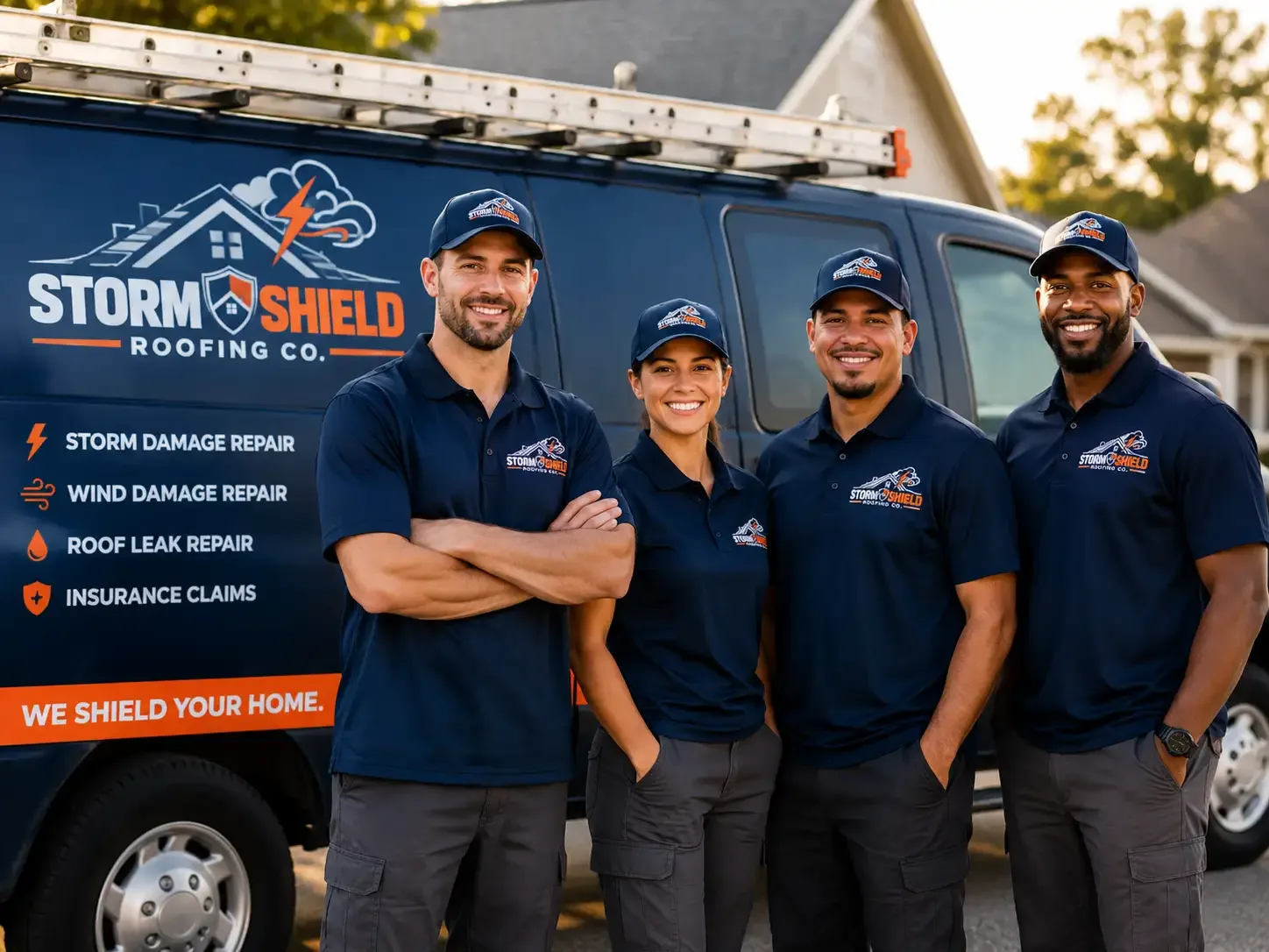 Storm Damage Roof Repair company in Stoy, IL
