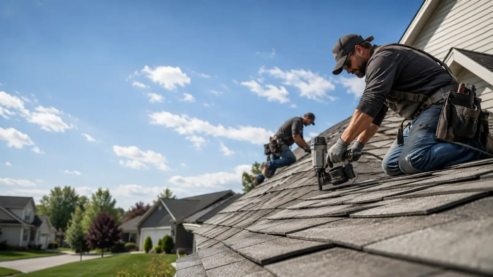 Storm Damage Roof Repair in Stoy, IL near me